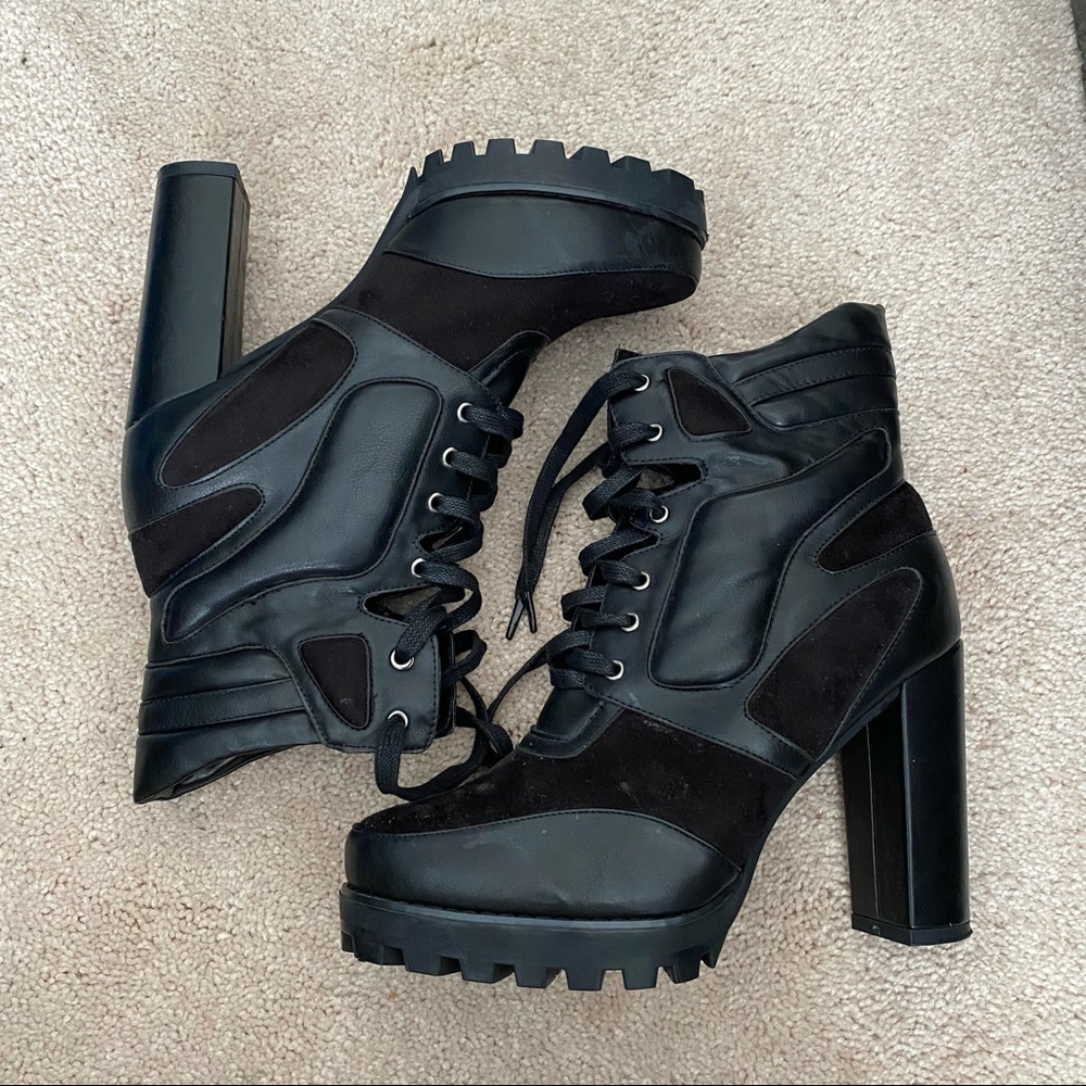 Black boots from EGO shoes